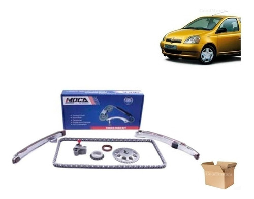 Kit Distribucion Toyota Yaris Sedan 1999 - 2005 ( 7pcs )