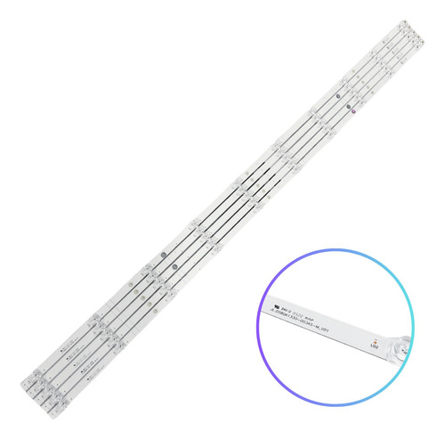 Kit Leds Para Sharp Lc-58q620u Lc-58q7330 Lc-58q7370u (5t)