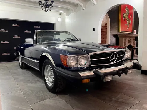 Mercedes Benz 450 Sl 1978