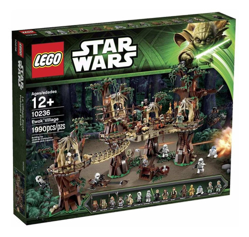 Lego Star Wars 10236 Ewok Village Espectacular A Pedido!!!