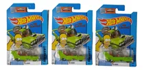 Comprar 3 Hot Wheels The Homer Homero Los Simpsons 2015 58\u002F250 