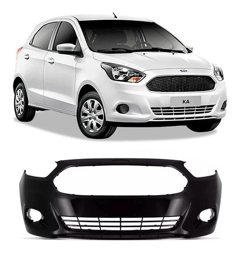 Parachoque Dianteiro Ford Ka 15 16 17 2015 2016 2017