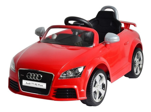 Vehiculo Infantil Audi Tt Con Control Remoto Parental