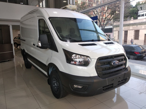 Imagen 3 de 9 de Ford Transit Van Media T/bajo Entrega Inmediata!!