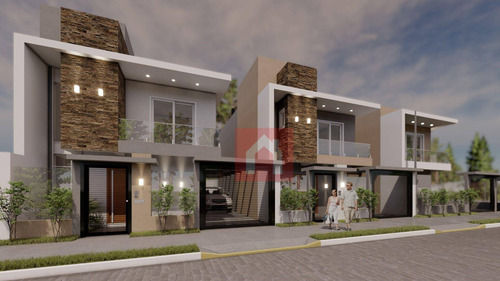 Imagem 1 de 15 de Sobrado Com 3 Dormitórios À Venda, 128 M² Por R$ 614.506,85 - São Luiz - Farroupilha/rs - So0236