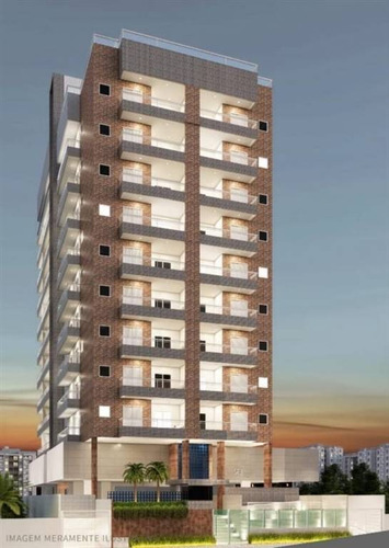 Imagem 1 de 15 de Apartamento, 2 Dorms Com 70.79 M² - Guilhermina - Praia Grande - Ref.: Fct62 - Fct62