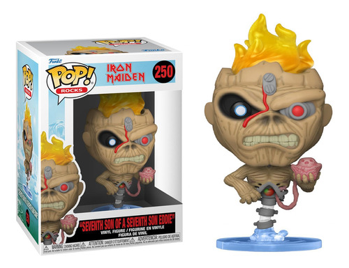 Funko Pop 250 - Seventh Son Of Seventh Son Eddie