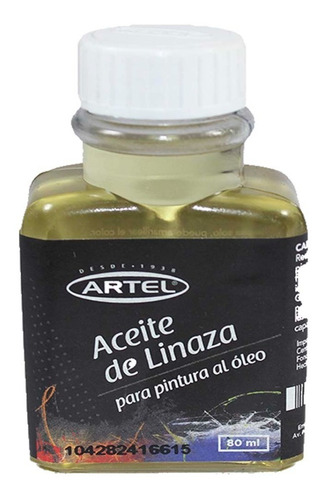 Aceite De Linaza Atrtel 80ml