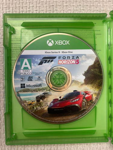 Juegos Xbox Formato Físico Forzá Horizon 5 Y Grid Legends (Usado)
