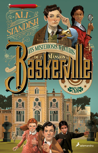Las misteriosas aventuras de la mansión Baskerville: 0.0, de Ali Standish. Serie 0.0, vol. 1.0. Editorial Salamandra, tapa blanda, edición 1.0 en español, 2023