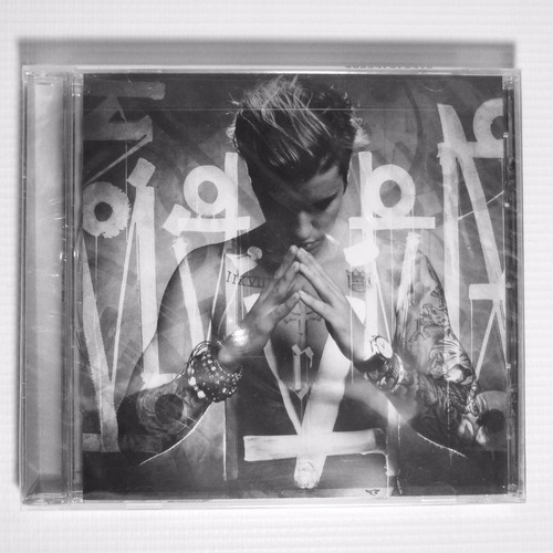 Cd Justin Bieber Purpose - Edición Usa - Nuevo Sellado - Pop