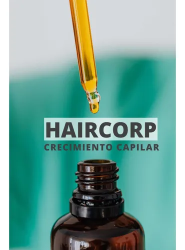 Haircorp Crecimiento Capilar, Anti Caida Cabello! 10ml