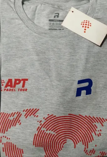 Remera Deportiva Royal Padel Algodon Apt Master Final