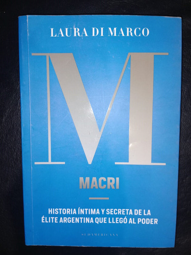 Libro Macri Laura Di Marco