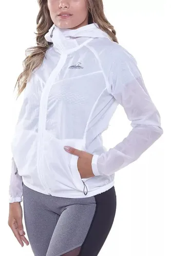 Chaqueta impermeable top running mujer