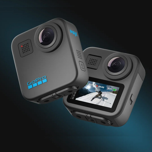Go Pro Camara Max 360° New Negro