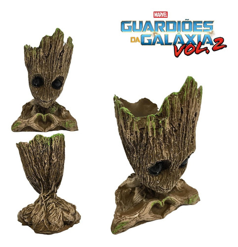 Boneco Baby Groot 15cm Guardiões Da Galáxia - Marvel