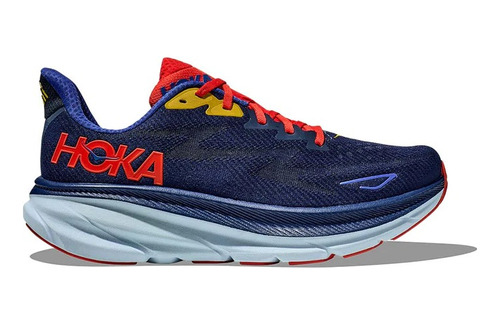 Tenis Hoka Hombre Caballero Running Deportivo Clifton 9