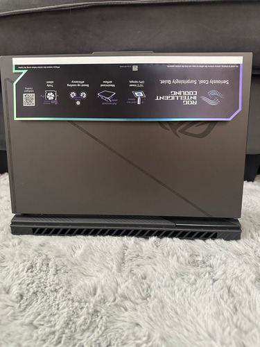 Laptop Asus Rog Strix Core I9-13980hx 1tb 16gb Ram Rtx 4070 Plateado (Usado)