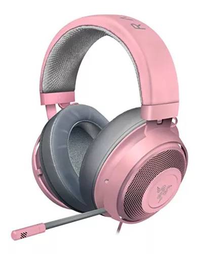 Auriculares Razer Kraken Quartz Edition Gaming 3.5mm Pink