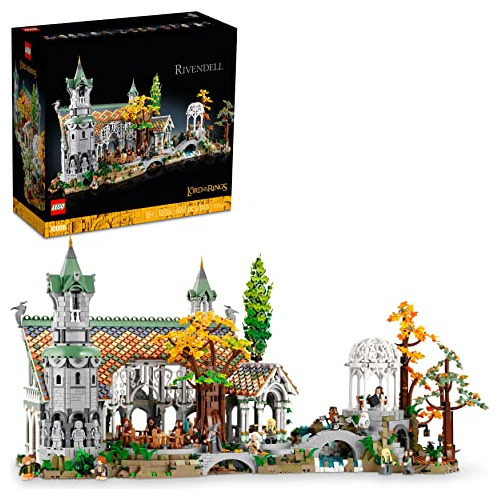 Lego Icons El Señor De Los Anillos: Edificio Rivendell 10316