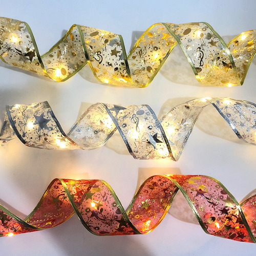 Cadena De Luces Led Con Forma De Guirnalda De 5 O 10 Metros
