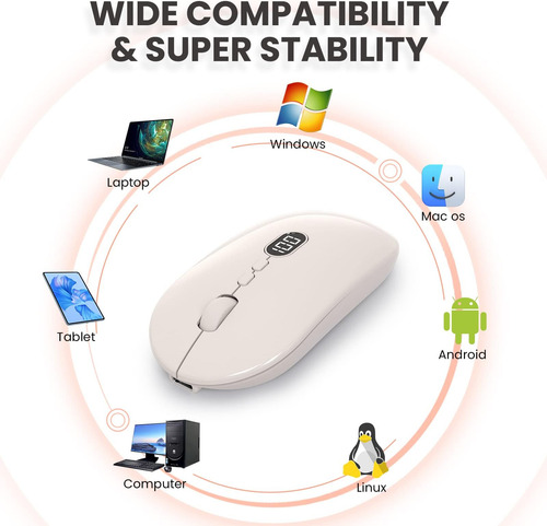 Magic-refiner X1 Bluetooth Wireless Computer Mouse Para Comp
