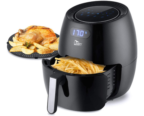 Air Fryer Freidora De Aire Eléctrica Con Pantalla Digi...