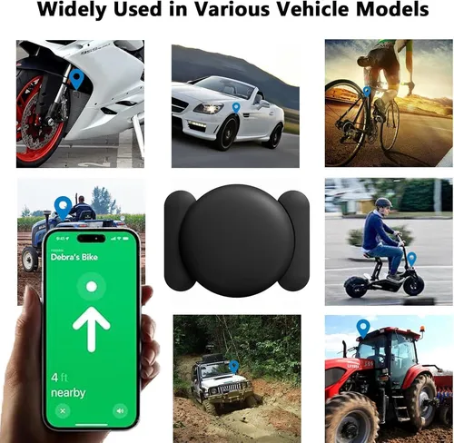 Rastreador Gps Para Vehículos, Dispositivo Mini Con Imán, Io