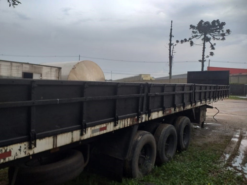 Carreta Assoalho De Ferro