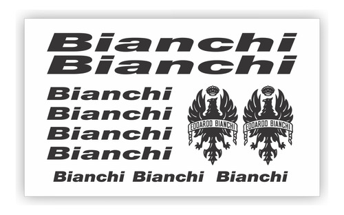 Calcomanías Para Ciclismo Bianchi