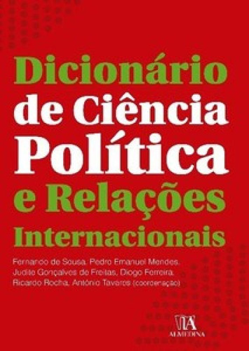 -, de Tavares, António. Editorial ALMEDINA BRASIL, tapa mole en português