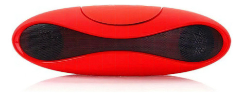 Altavoz Portatil Bluetooth Ihome Recargable Rojo