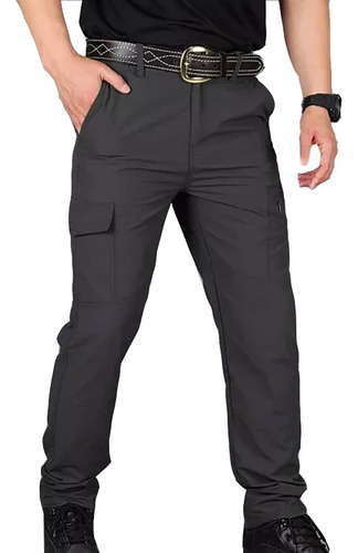 Pantalones Cargo De Verano Para Hombre, Ropa De Calle, Jogge