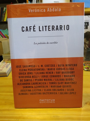 Café Literario  -  Verónica Abdala (ai)