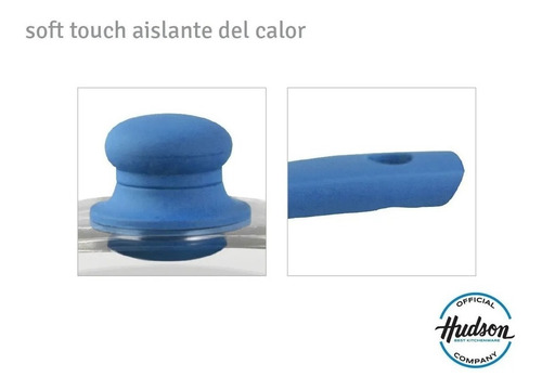Imagen 4 de 6 de Cacerola olla 18cm cerámica 4mm espesor inducción Hudson