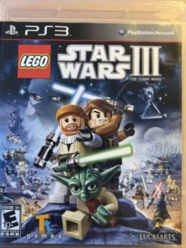 Lego: Star Wars 3 The Clone Wars Standard Ps3 Físico (Reacondicionado)