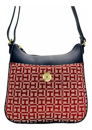 Bolsa tommy hilfiger roja sale