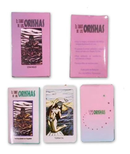 El Tarot De Los Orishas (cartas Sulfato 200) 