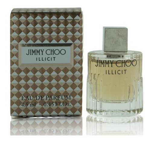 Mini Edp 0.15 Onzas Illicit De Jimmy Choo Para Mujer En