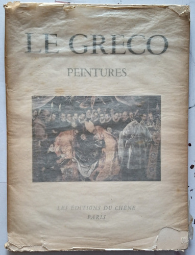 Le Greco Peintures - Les Editions Du Chene 1950 París