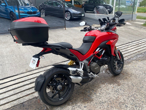 Imagen 7 de 13 de Moto Ducati Multistrada 1200 S 2017