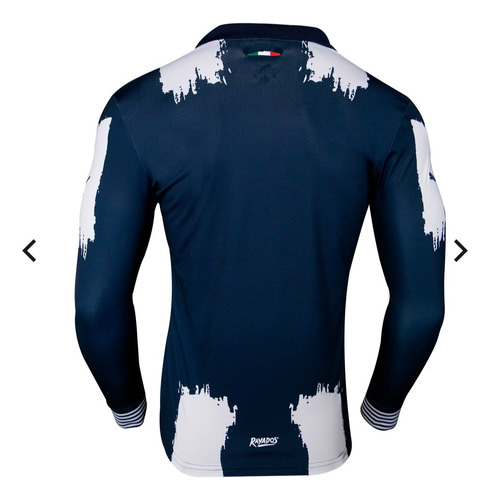 Jersey Rayados Monterrey Mundial 80 Aniversario Manga Larga