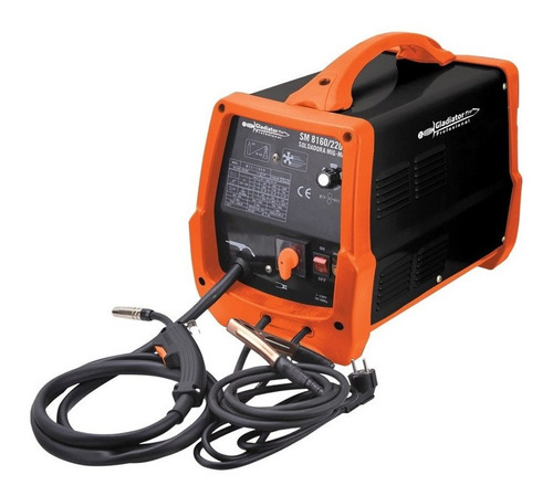 Soldadora Mig Mag Gladiator Sm8160 160 Amp 0.6 0.9