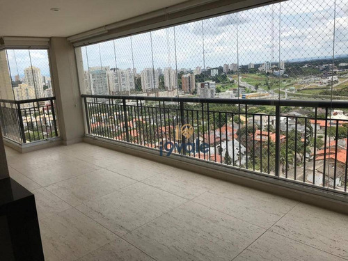 Apartamento À Venda, 194 M² Por R$ 1.700.000,00 - Jardim Aquarius - São José Dos Campos/sp - Ap2436