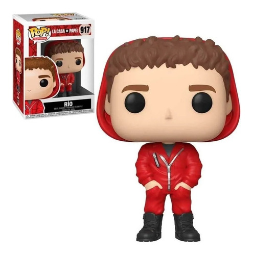 Funko Pop La Casa De Papel Río Série Television 917