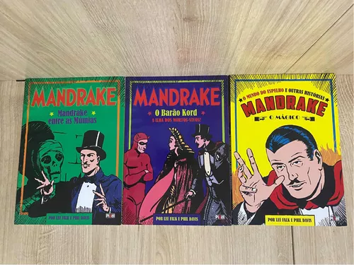 Mandrake: O Mágico Por Galep