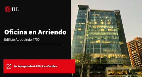 Excelente Oficina En Arriendo - Apoquindo 4700 