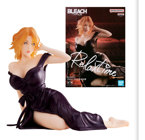 Figura Rangiku Matsumoto Bleach Relax Time - Banpresto