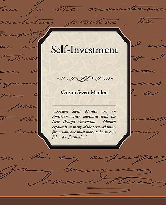 Libro Self-investment - Marden, Orison Swett